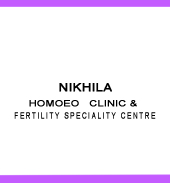 NIKHILA HOMOEO CLINIC & FERTILITY SPECIALITY CENTRE
